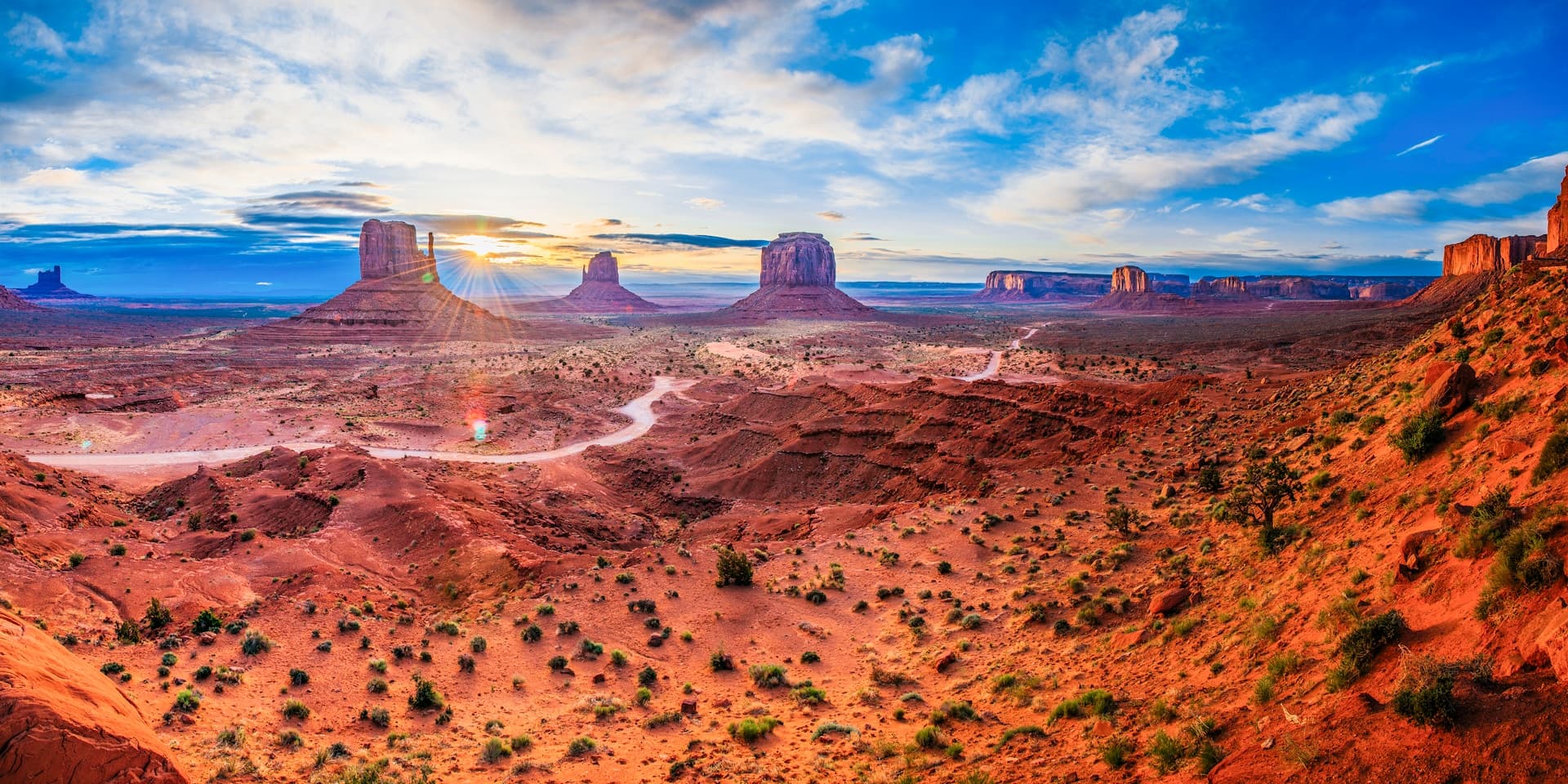 Arizona mountain landscape