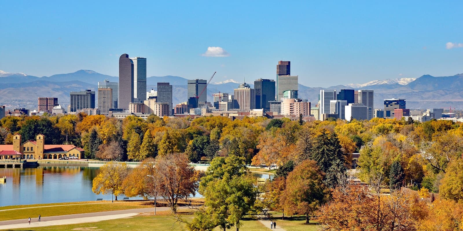 Denver Colorado landscape