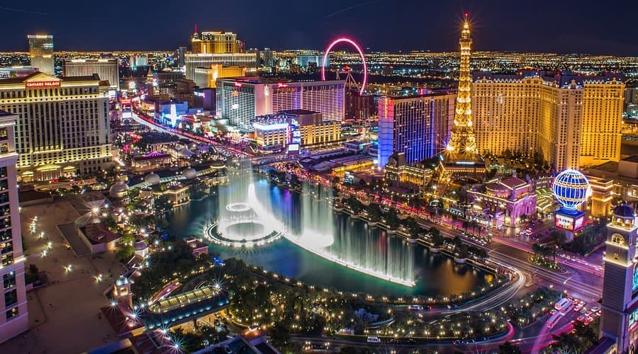 Las Vegas Nevada landscape