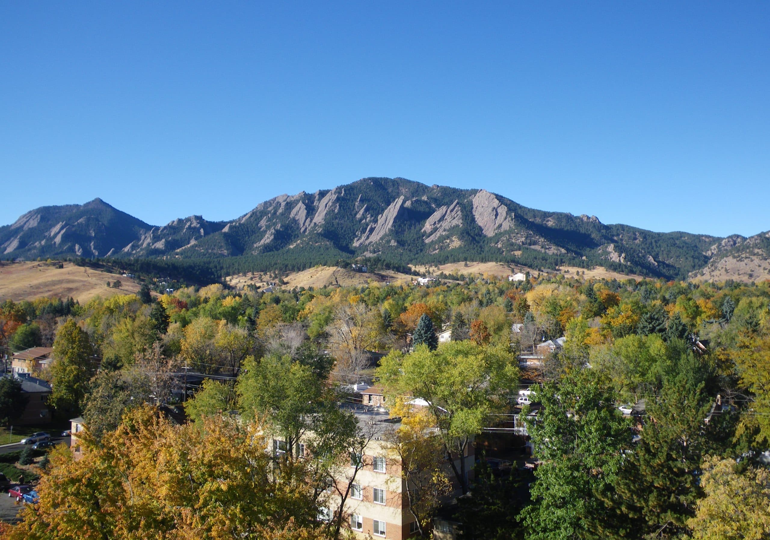 Louisville Colorado landscape