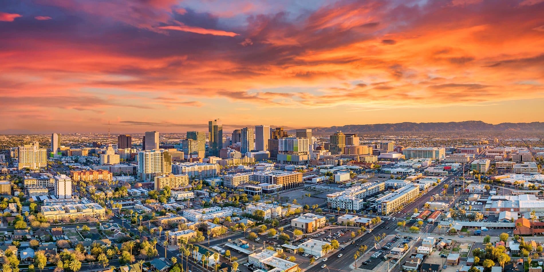 Phoenix Arizona landscape