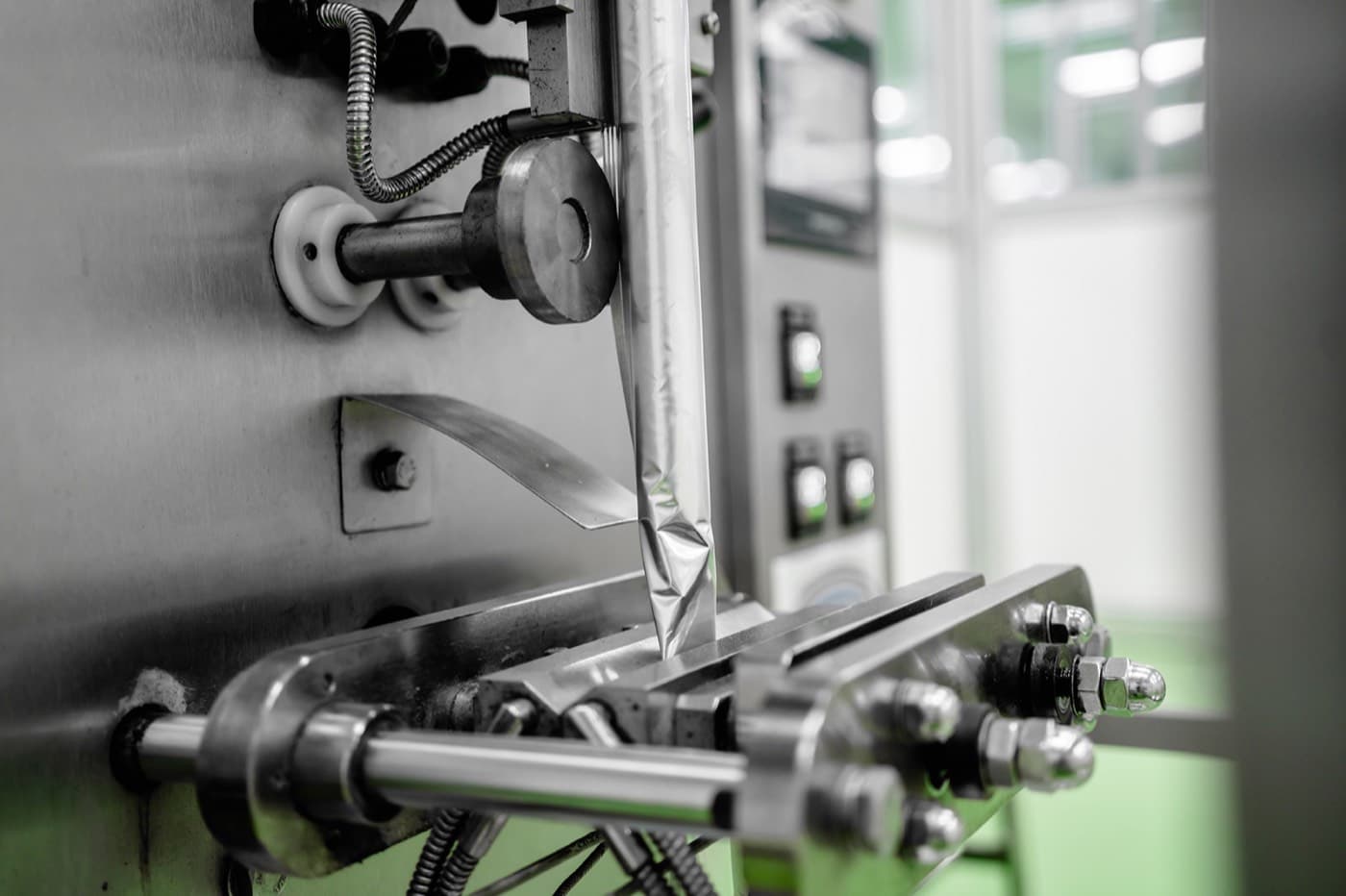 Stick-pack supplement manufacturing line