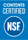 NSF contents certified mark
