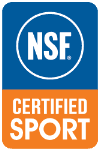 NSF Certified for Sport certification marks
