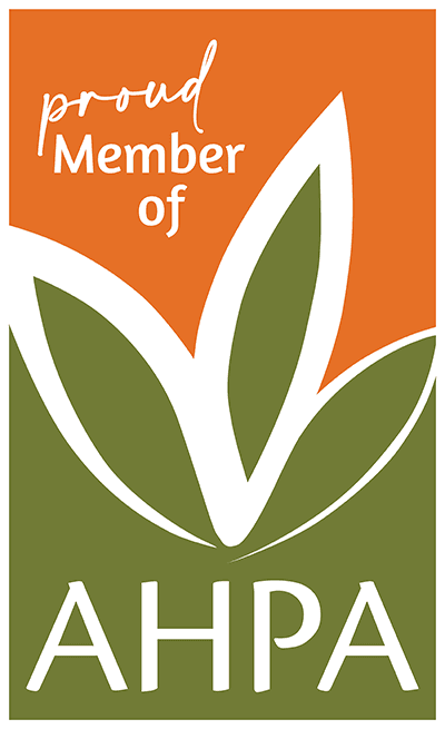 Proud member of the American Herbal Products Association